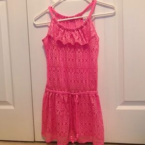 justice pool/beach cover up dress